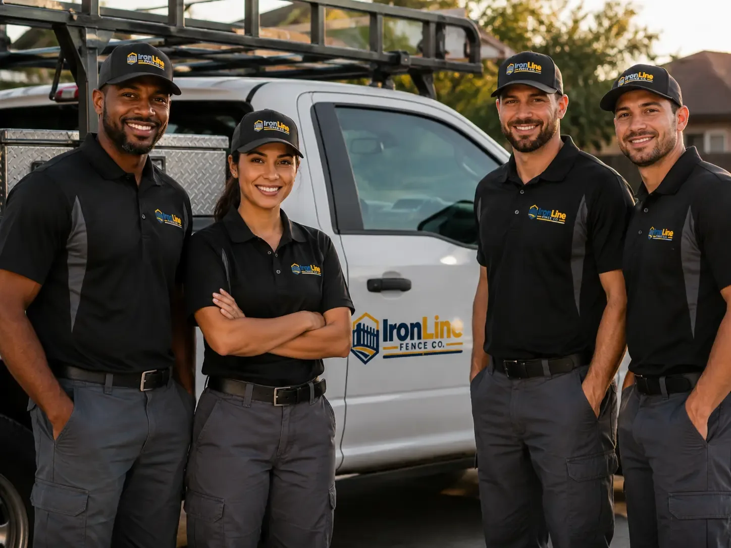 Metal Fence Installation company in Gheens, LA